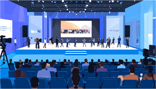 展示会やイベントでのプロモーション映像